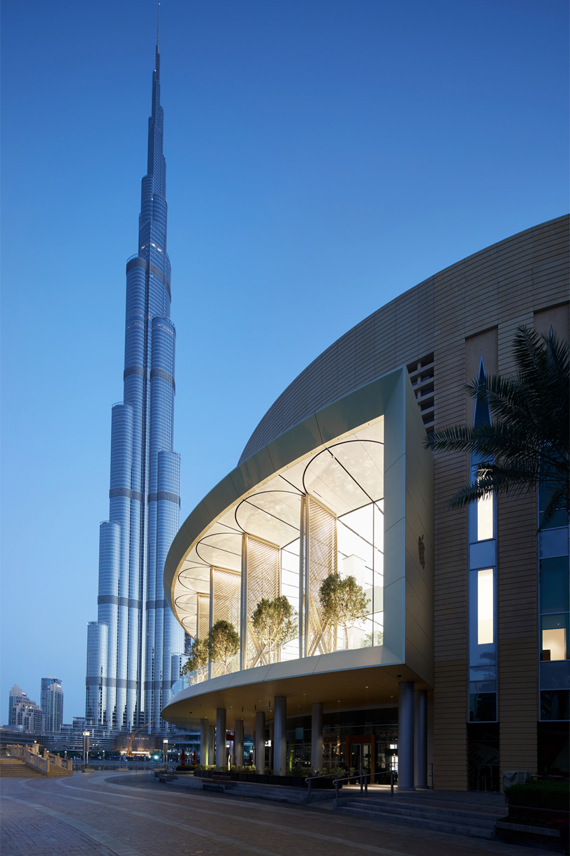Apple Dubai Mall, Dubai