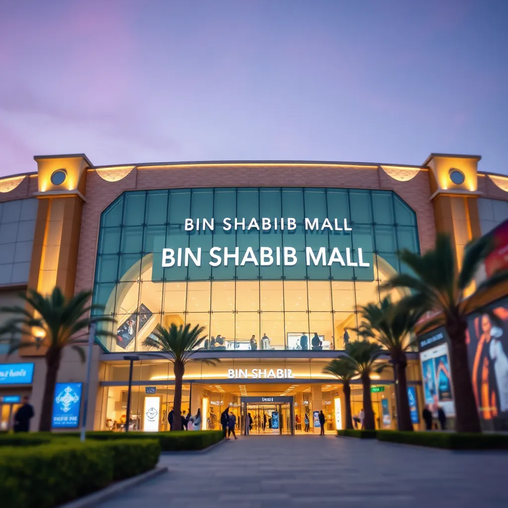 Bin Shabib Mall Dubai