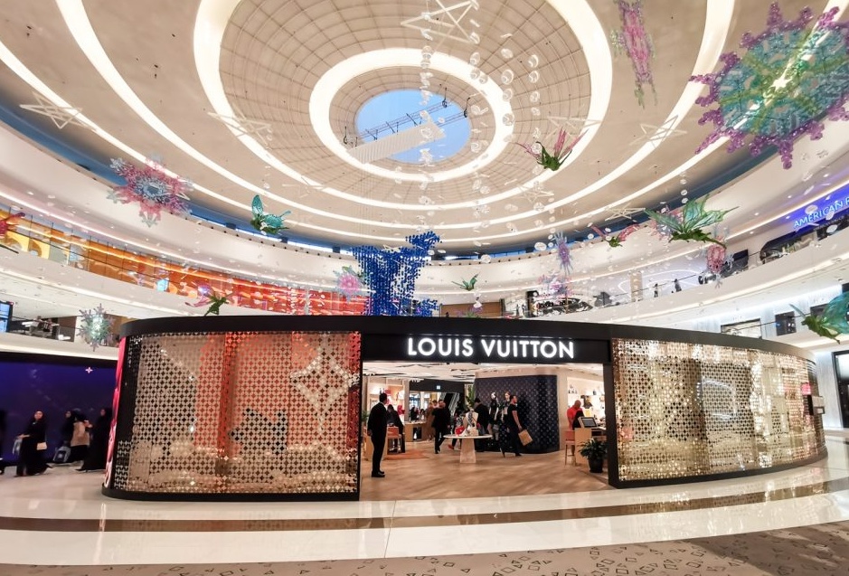 Dubai Mall Fashion Avenue