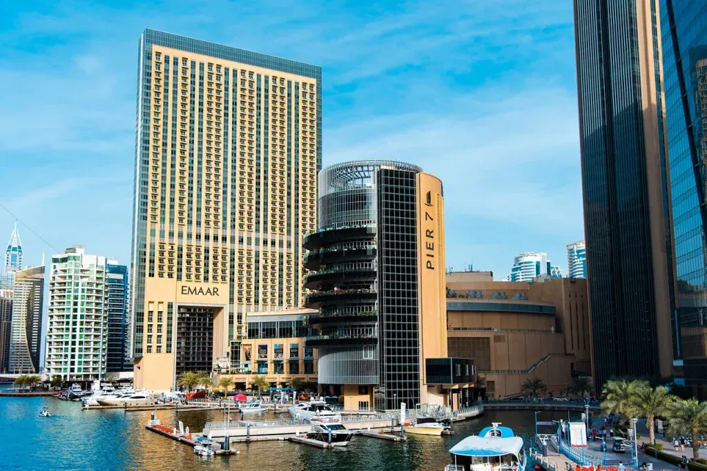 Dubai Marina Mall, Dubai
