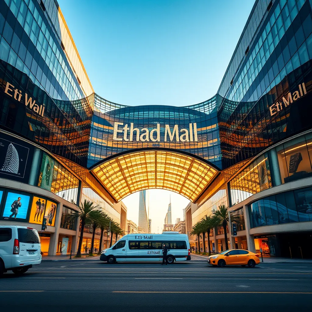 Etihad Mall Dubai