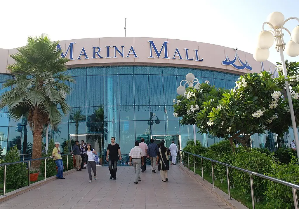 Marina Mall Abu Dhabi