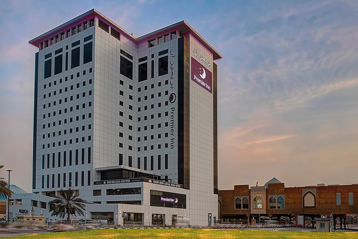 Premier Inn Dubai Ibn Battuta Mall, Dubai