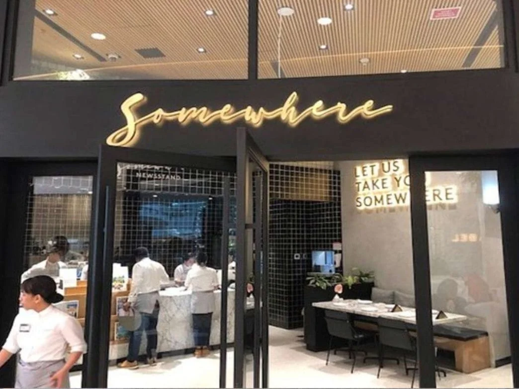 Somewhere Restaurant, Dubai Mall
