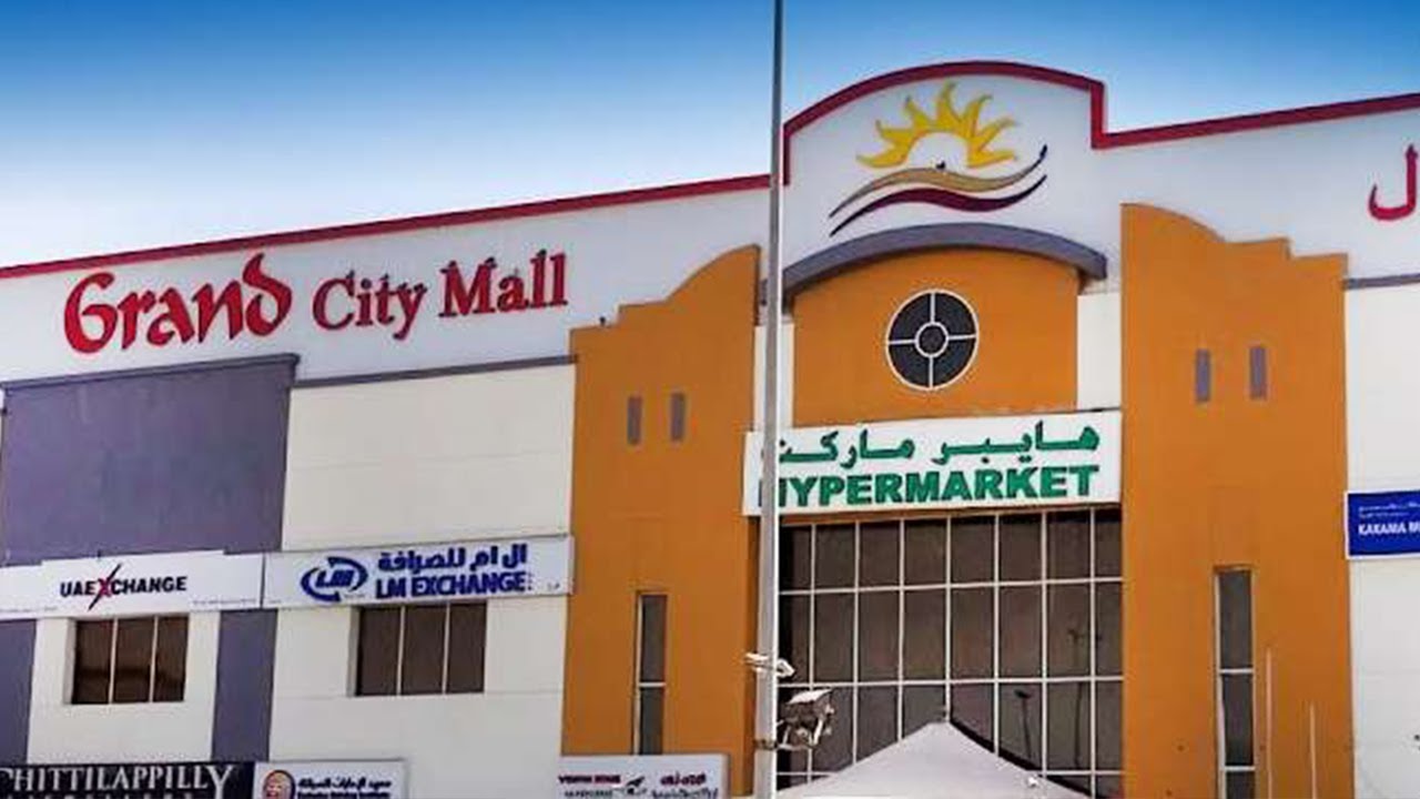 Grand City Mall, Al Quoz Dubai