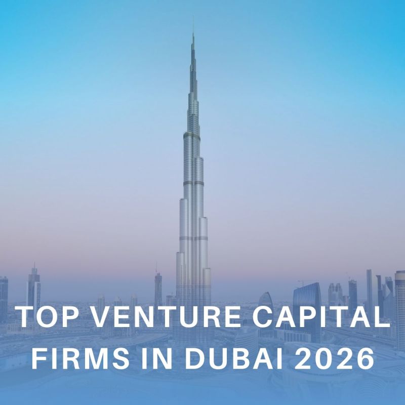 Venture Capital Firms in the UAE